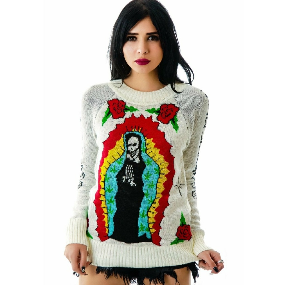 UNIF reaper sweater